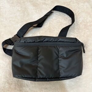 Calpak Luka Belt Bag Matte Black